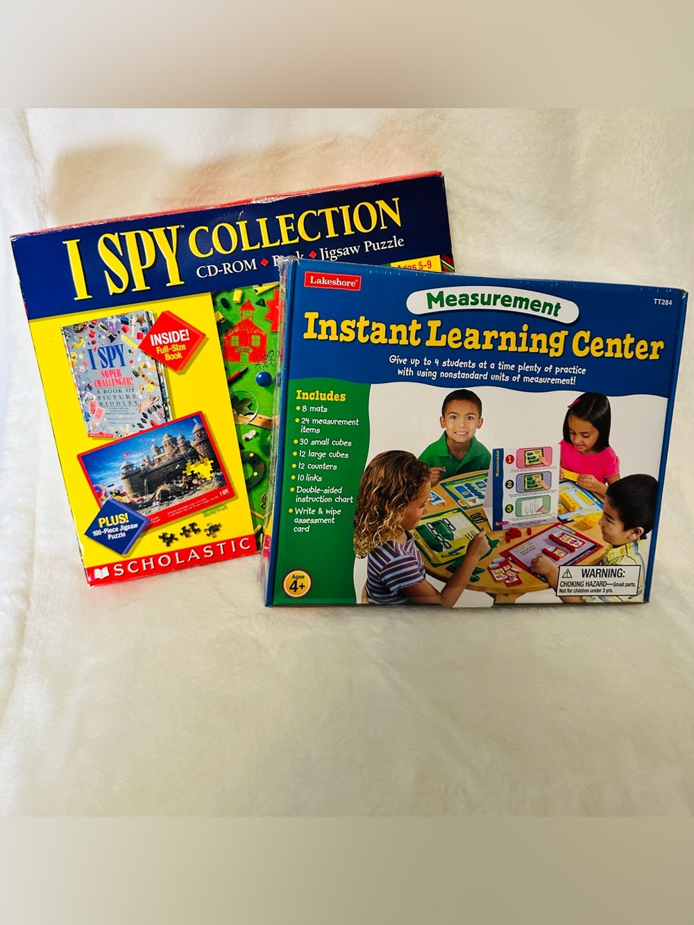 Early Learning Bundle- Lakeshore & Scholastic